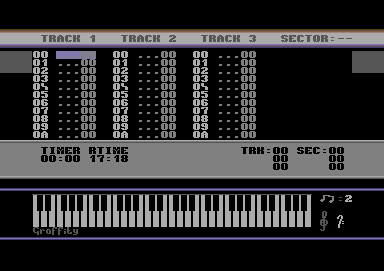DMC 4 and 7 main screen