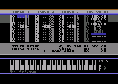 Time Control: L: 0000 0008
