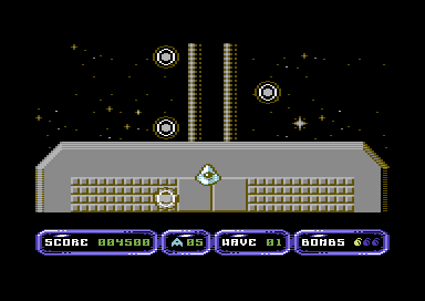 Cruiser X79 Commodore 64 game screenshot