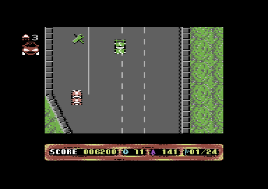 FSWN3 Commodore 64 game screenshot