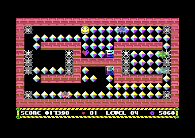 Spider Maze 2 Commodore 64 game screenshot